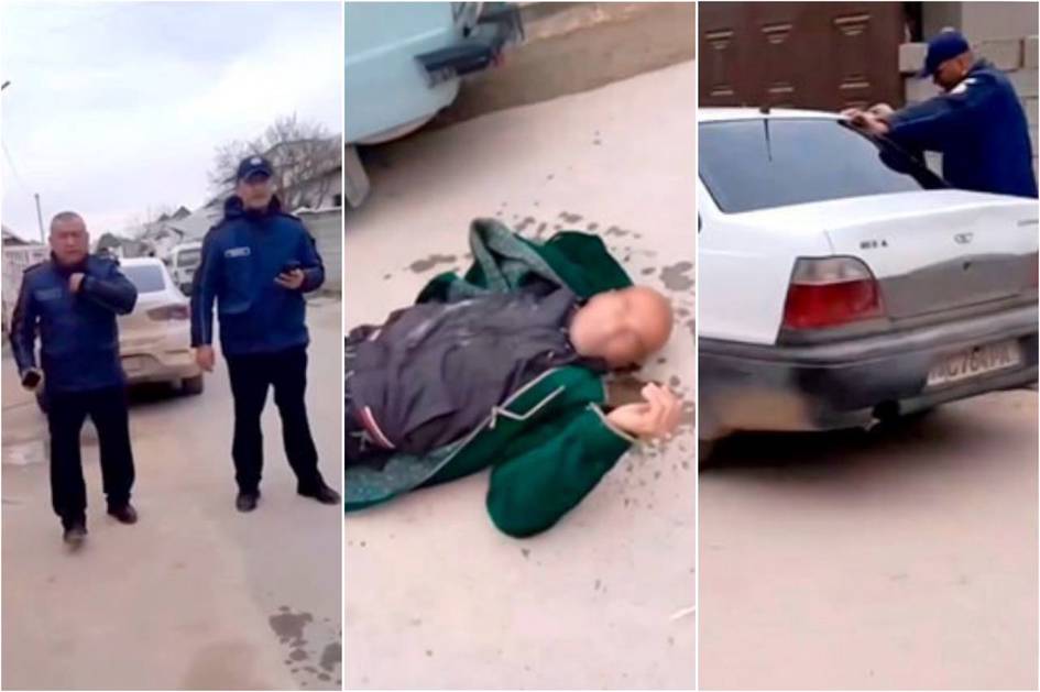 Surxondaryoda ichki ishlar xodimini kaltaklagan erkakka nisbatan jinoyat ishi qo‘zg‘atildi